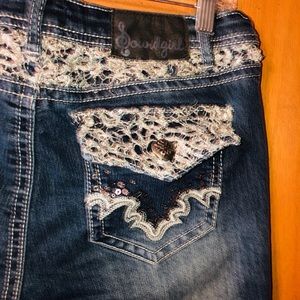 Sound girl bootcut jeans